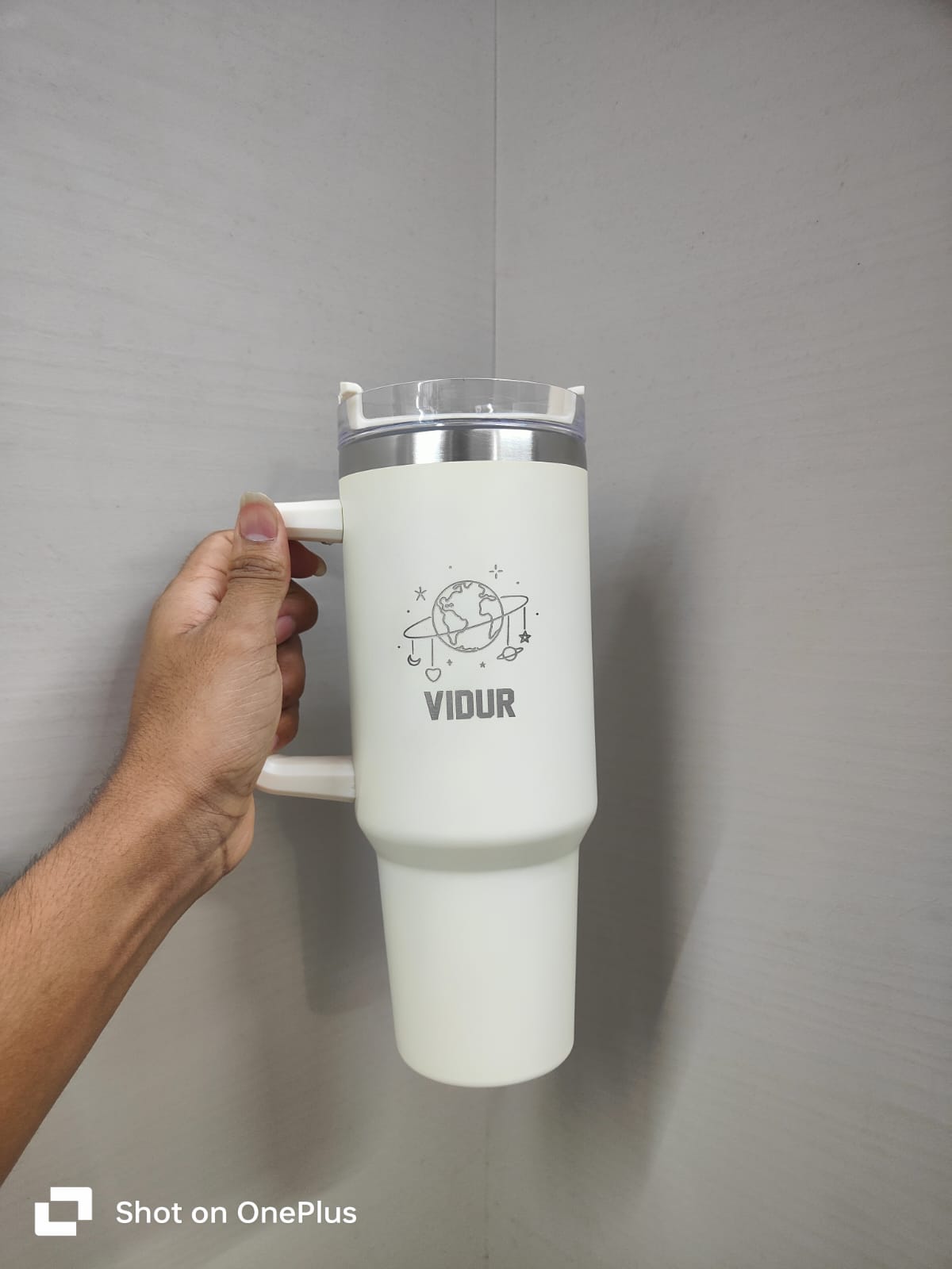 Personalized Large Capacity Stainless Steel Tumbler
